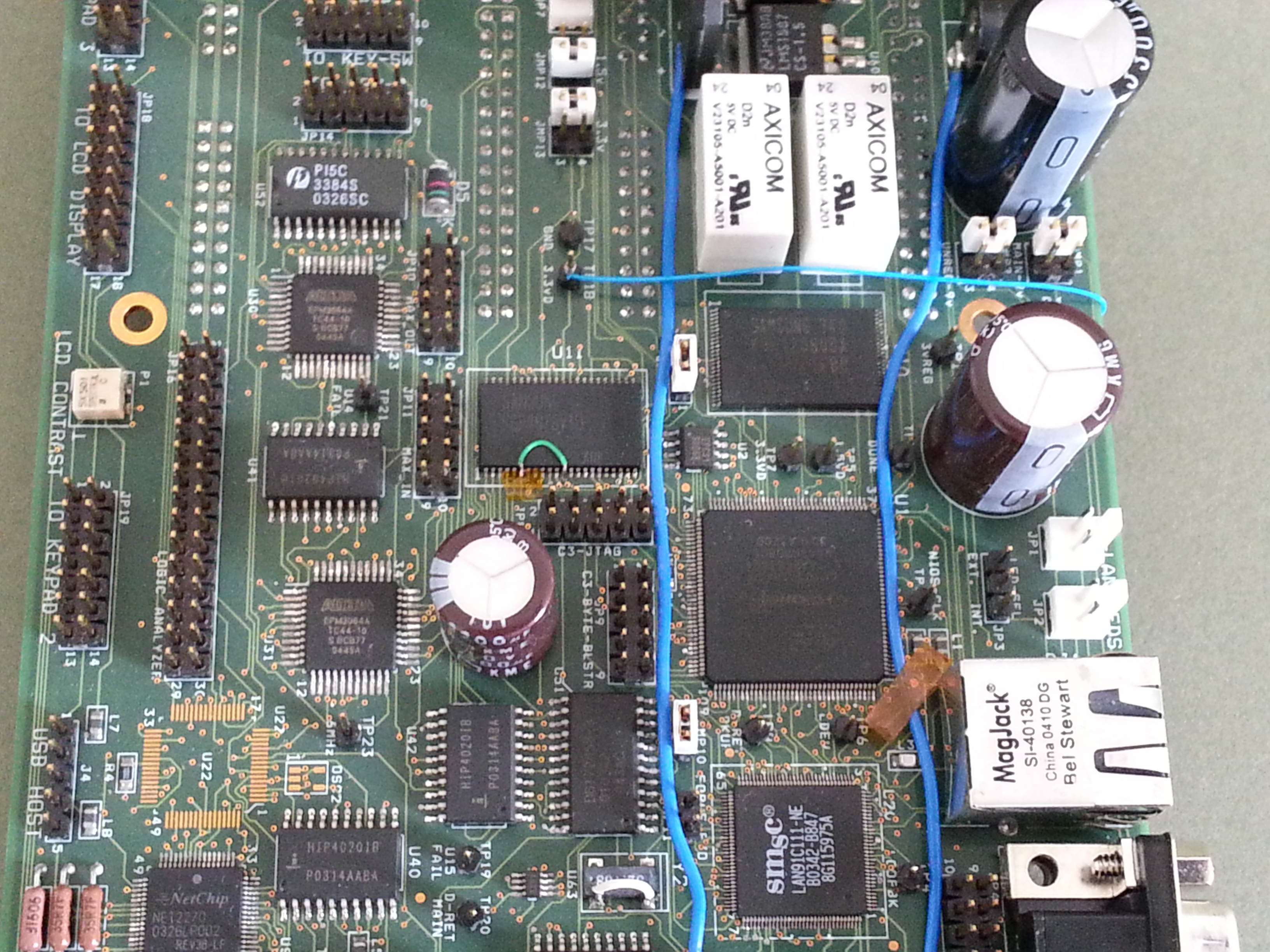 picture of Manual PCB assembly with rework
