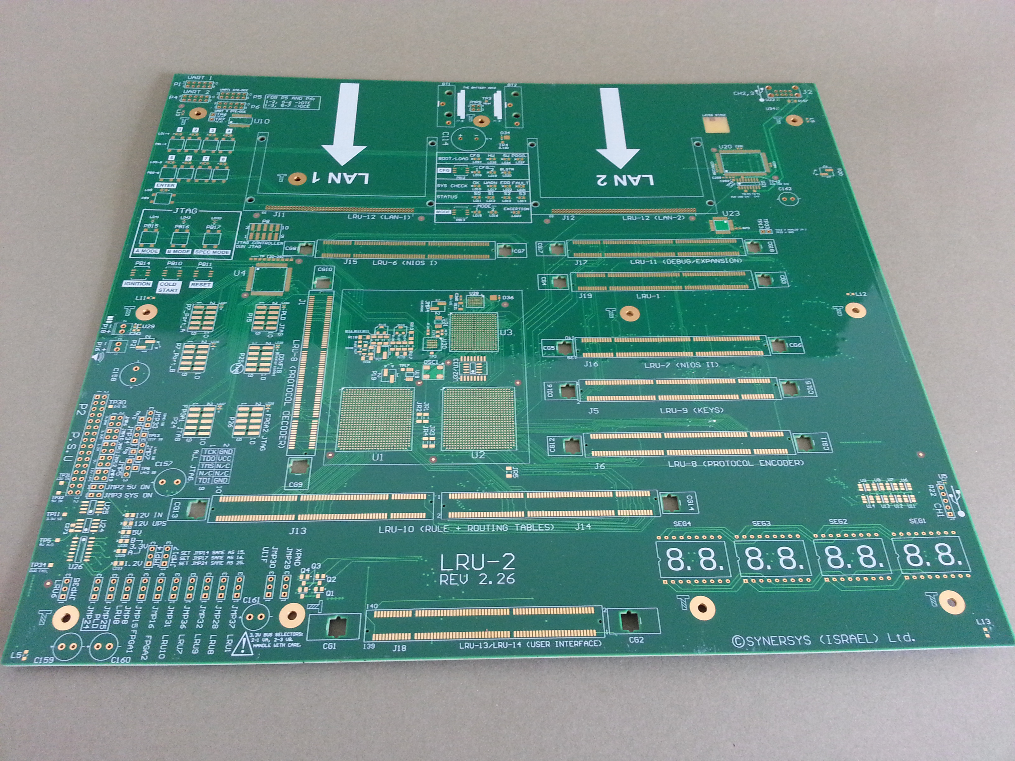 Picture of 12 Layer PCB